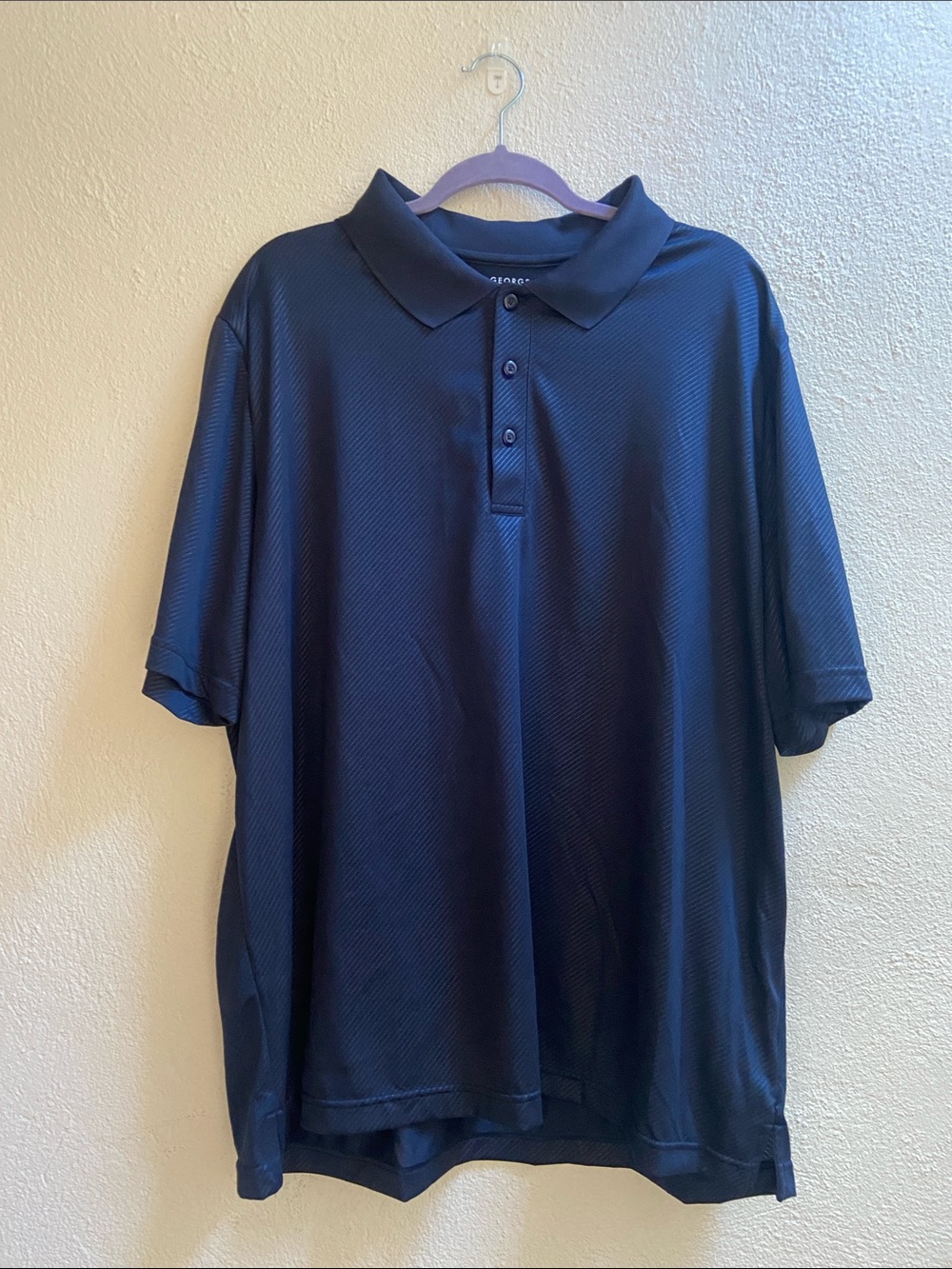 George Men's Dark Navy Polo Shirt